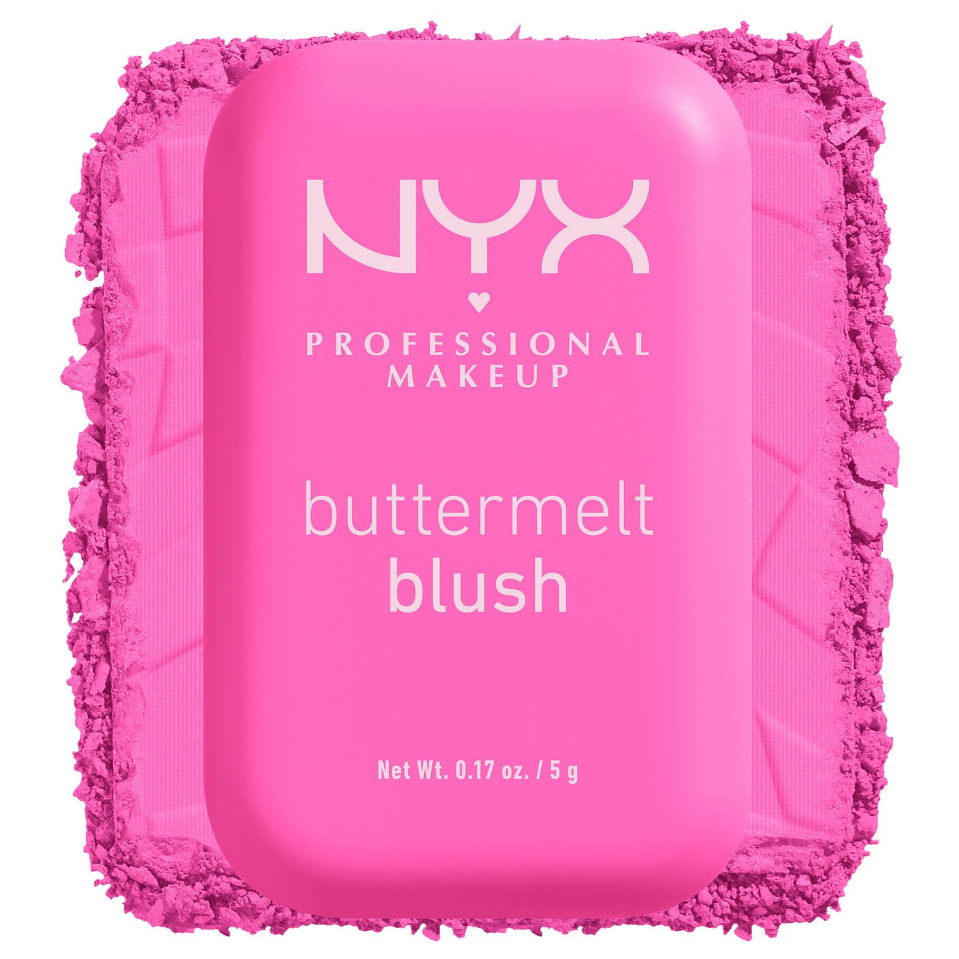 NYX Professional Makeup Buttermelt Powder Blush