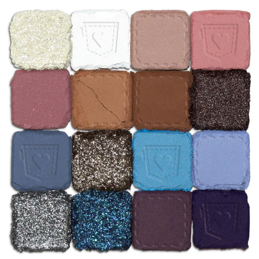 NYX Professional Makeup Ultimate Shadow Palette in "Vintage Jean Baby"