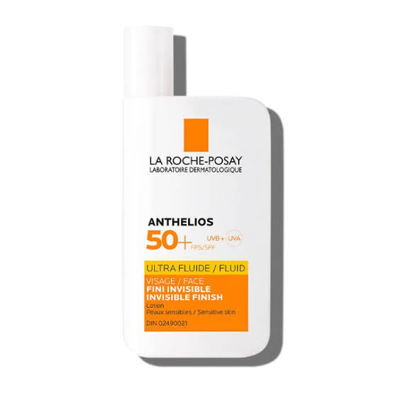 La Roche-Posay Anthelios Ultra-Fluid Face Sunscreen Lotion SPF50