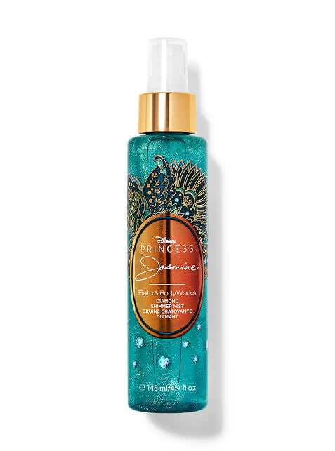 Bath & Body Works Jasmine Diamond Shimmer Mist 145ml