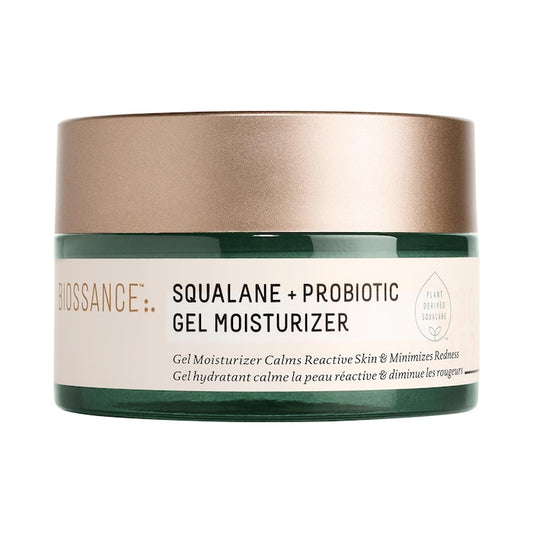 Biossance 
Probiotic Balancing Gel Moisturizer + Squalane 5ml