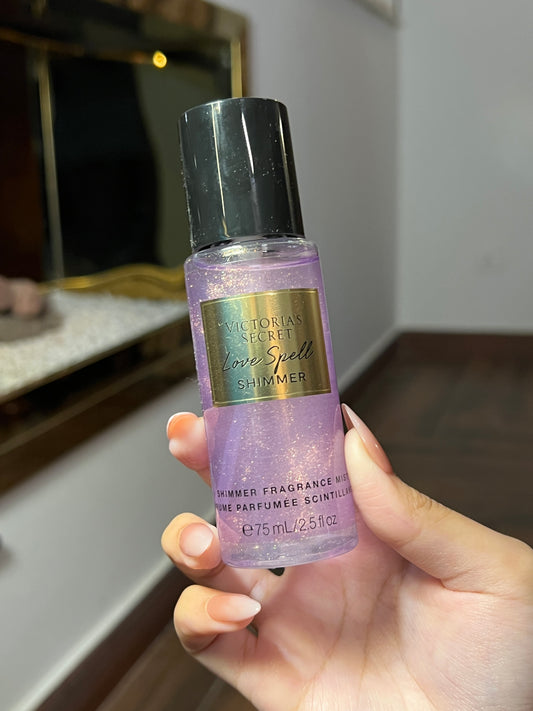 Victoria's Secret Love Spell 2in1 Body Mist & Shimmer Mist 75ml