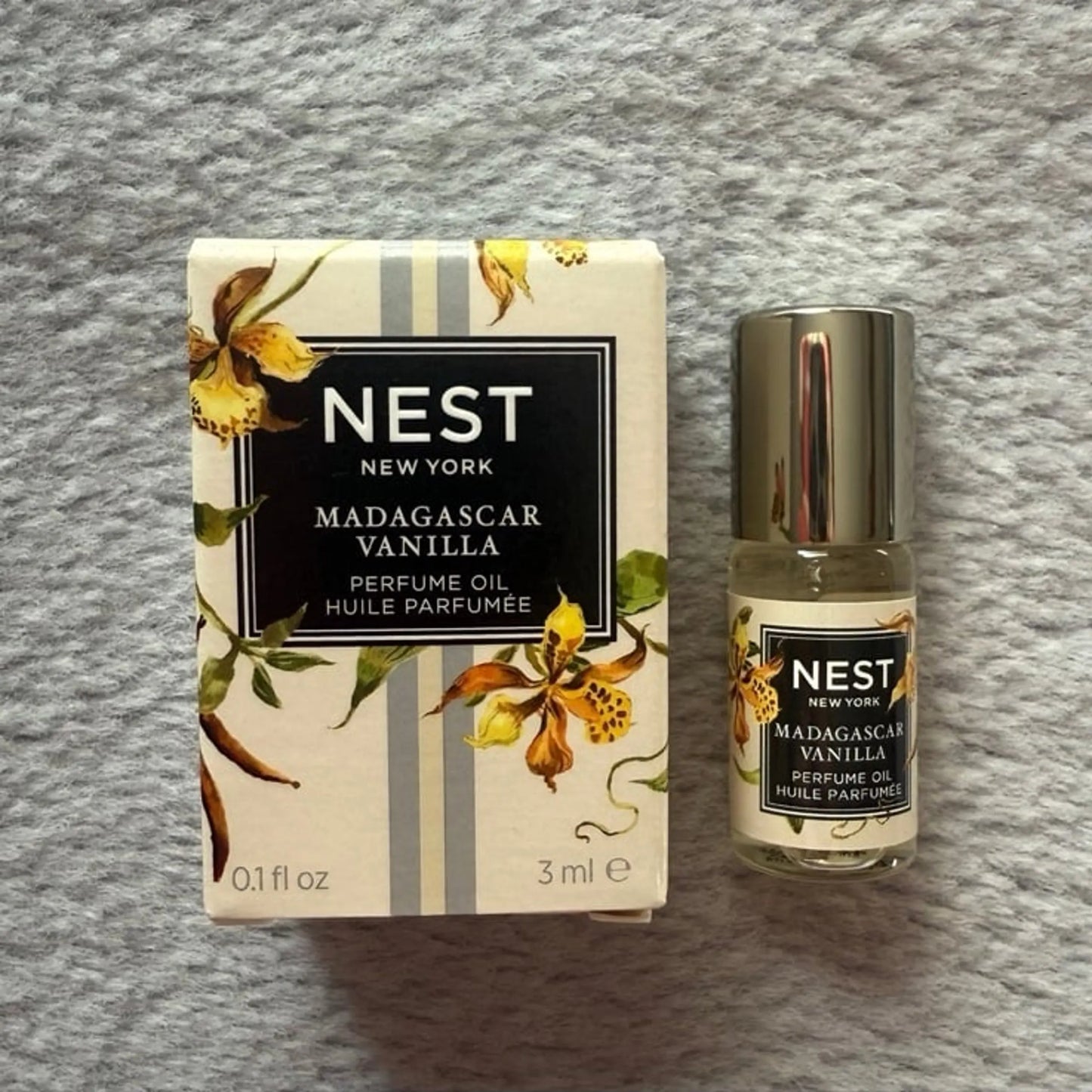 NEST New York Madagascar Vanilla Perfume Oil 3ml