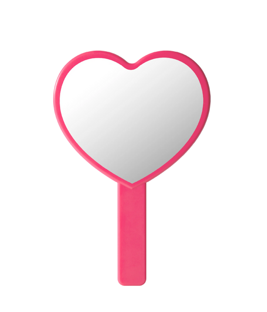 Huda Beauty Mirror in Hot Pink