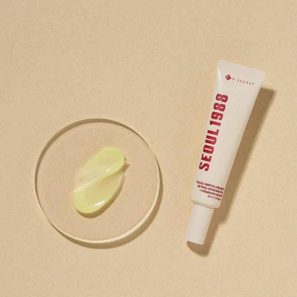 K Secret Seoul 1988 Eye Cream – Retinal Liposome 4% + Fermented Bean (30ml)