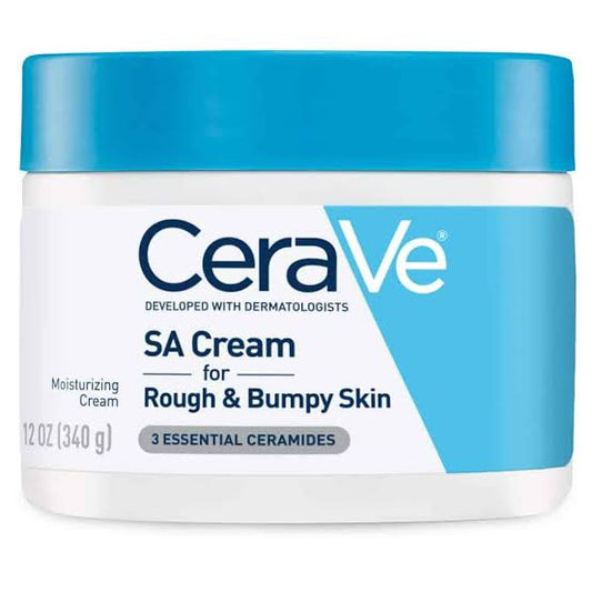 CERAVE - SA Cream for Rough & Bumpy Skin - 340g