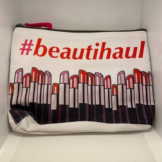 Estee Lauder #Beautihaul Makeup Bag