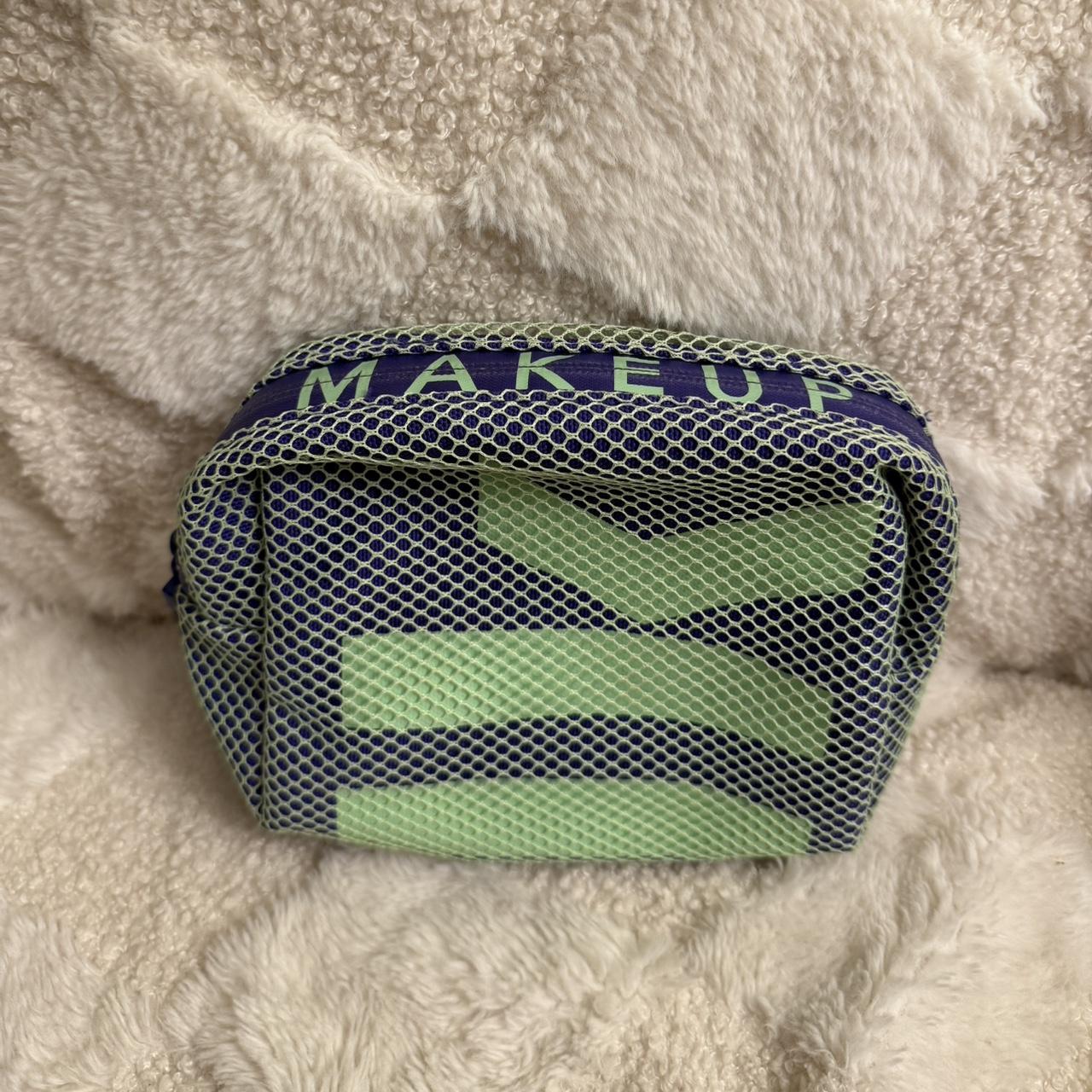 Milk Makeup Limited Edition Green Mesh Cosmetic Pouch