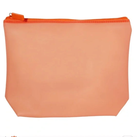 Sephora Makeup Orange Waterproof Cosmetics Case