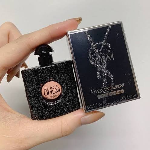 YSL Mini 7.5 ML Perfume - Black Opium