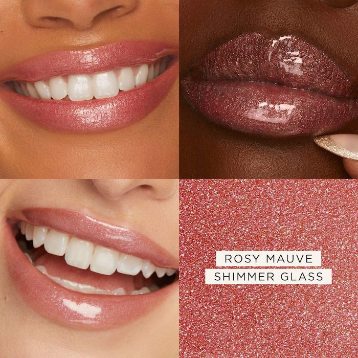 Tarte Juicy Lip Plump-Rosy Mauve -Shimmer Glass
