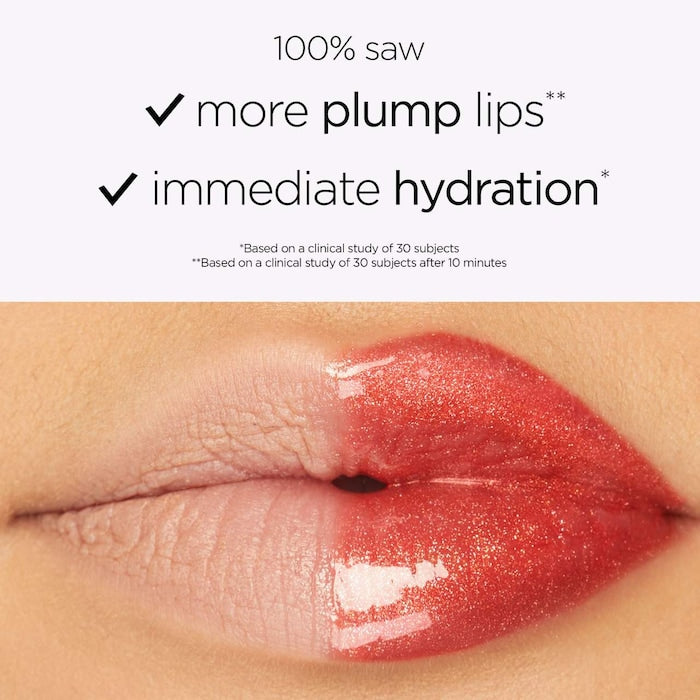 Tarte Juicy Lip Plump-Rosy Mauve -Shimmer Glass