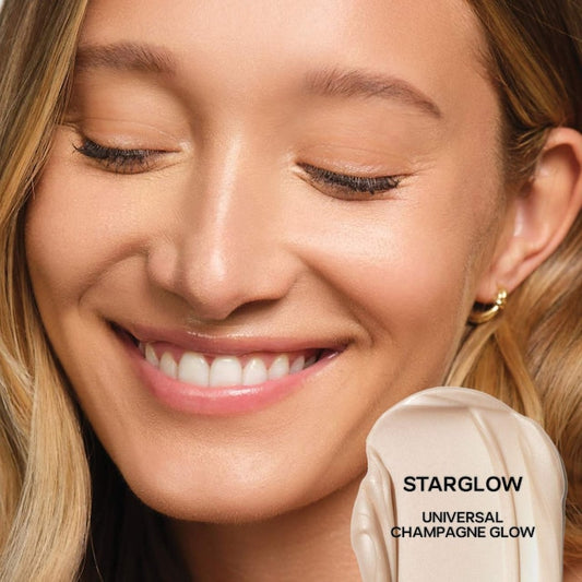 Saie Glowy Supergel Dewy Illuminating Fluid-Shade starglow