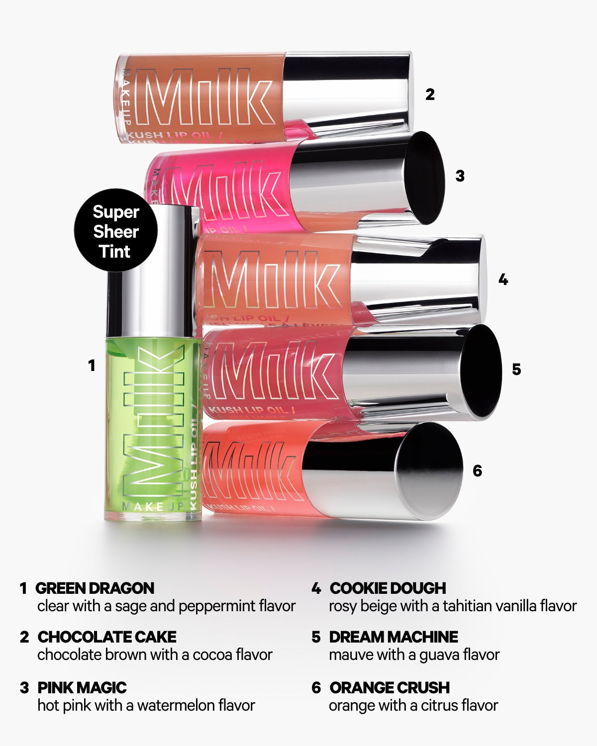Milk KUSH Sheer Hydrating Lip Oil
