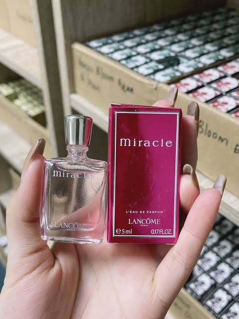 Lancome Miracle 5ml Eau De Parfum Miniature Bottle