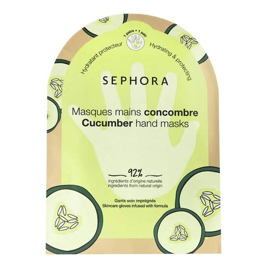 Sephora Cucumber Hand Mask
