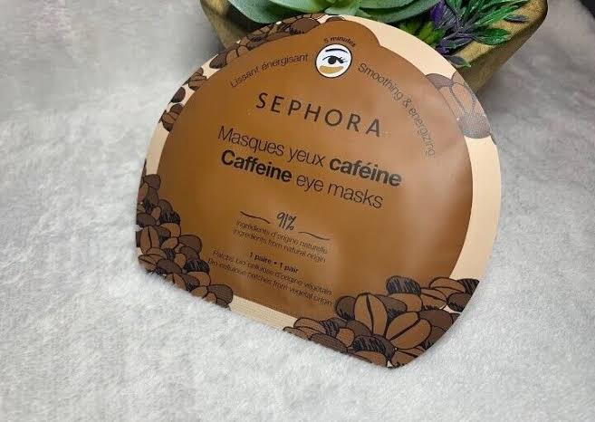 Sephora Caffeine Eye Mask