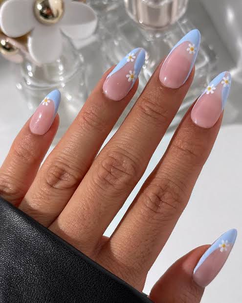 Sephora Nail Polish in 501 Baby Blue