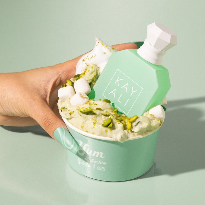 KAYALI
YUM PISTACHIO GELATO | 33 Eau de Parfum Intense 5ml