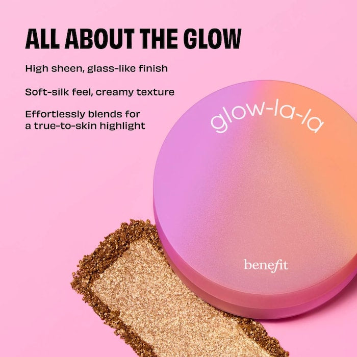 Glow La La Blurring Powder Highlighter - Benefit Cosmetics