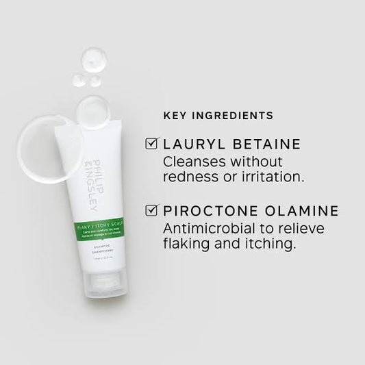 Philip Kingsley Flaky/Itchy Scalp
Anti-Dandruff Shampoo 75ml