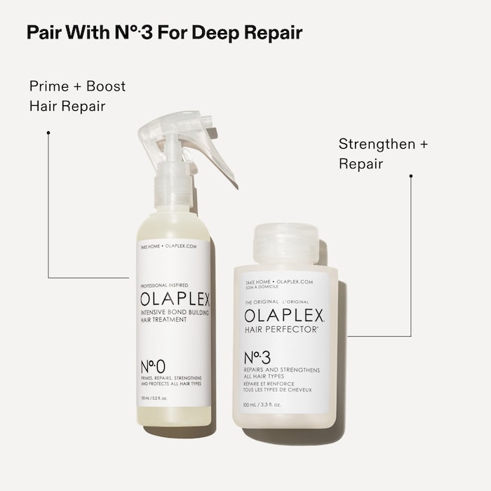 Olaplex No. 0 Intensive Bond Building Hair Treatment for Deep Repair & Strengthening