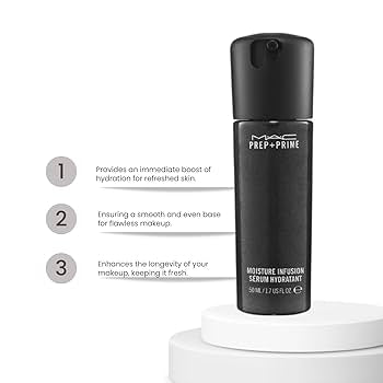 Mac Prep+Prime Moisture Infusion Serum Hydratant- 50 ml/1.7 FL