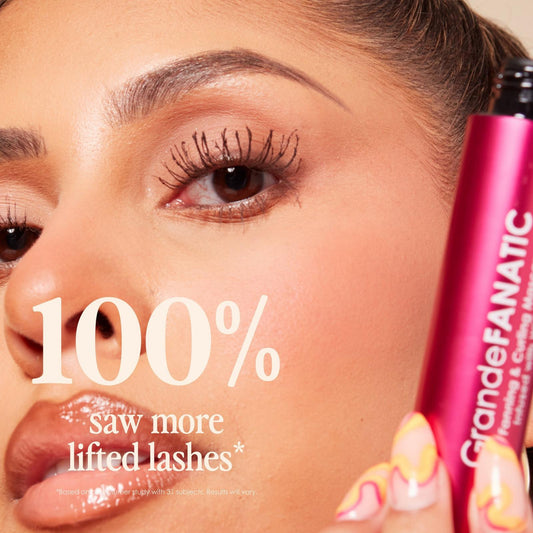 Grande Cosmetics, Grandefanatic Fanning & Curling Mascara 2.5g