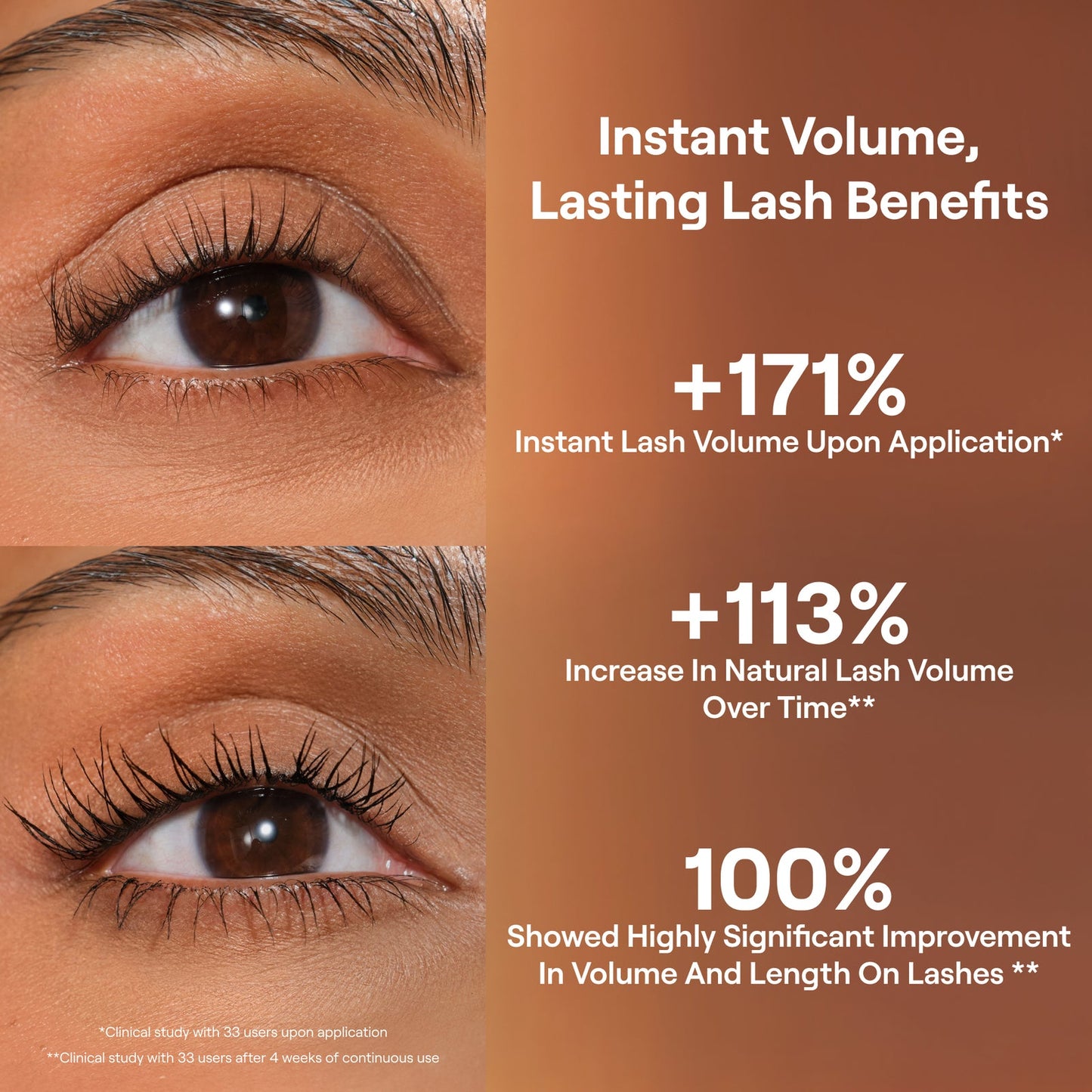 Live Tinted, Legacy Lash Volumizing & Lengthening Mascara 4ml