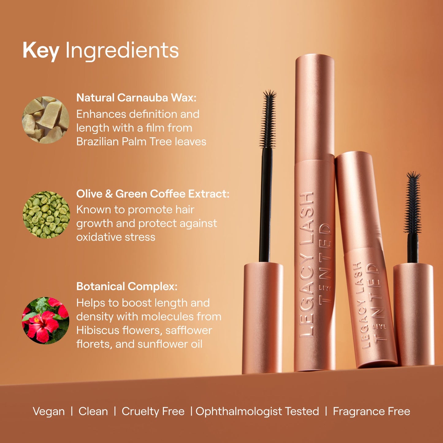 Live Tinted, Legacy Lash Volumizing & Lengthening Mascara 4ml