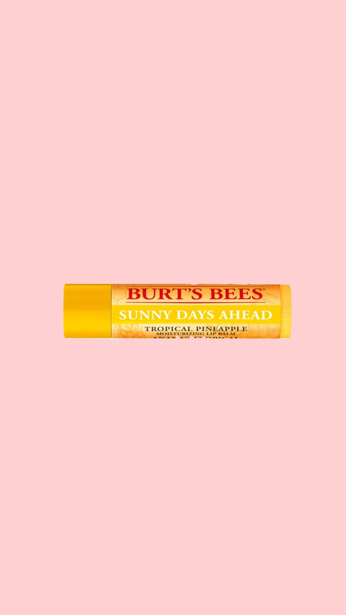 Burt's Bees Tinted lip balm 4.25g
