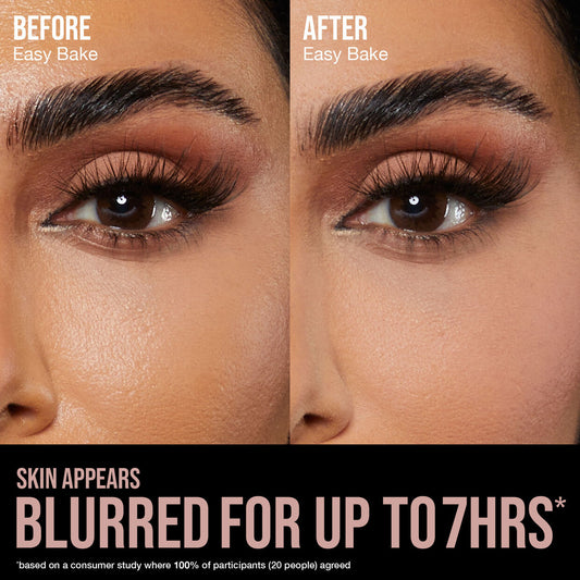 Huda Beauty Mini Easy Bake Loose Baking & Setting Powder 6g