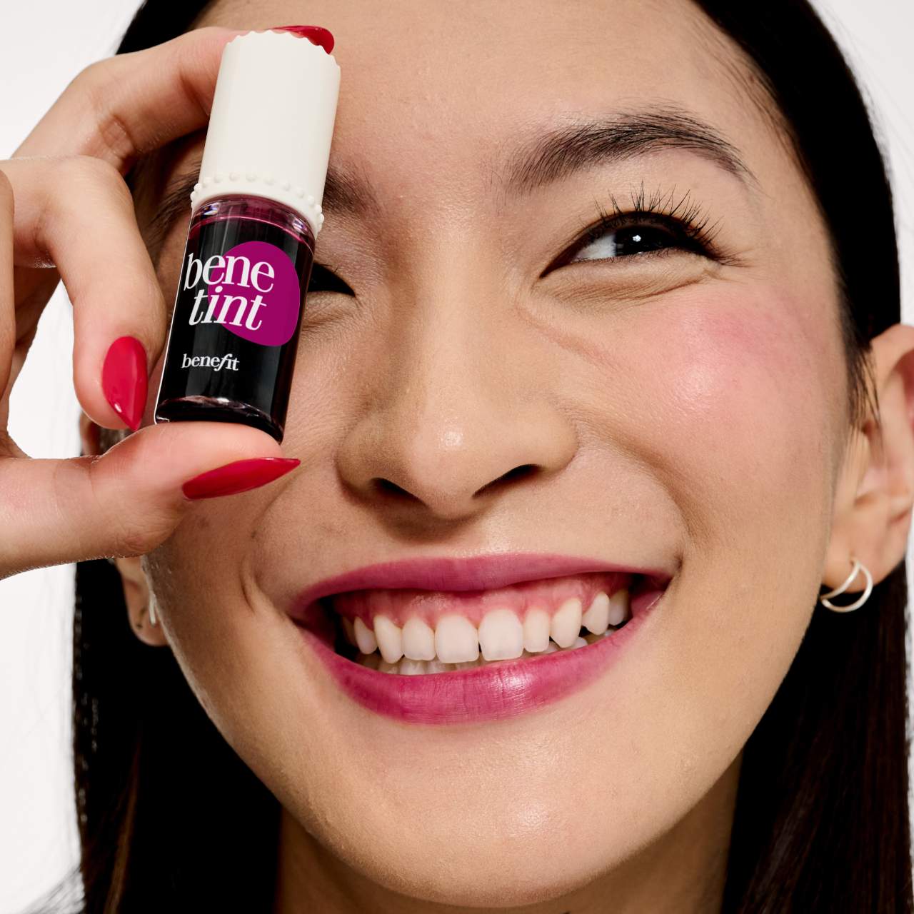 Benefit Raspberry tinted lip & cheek stain 6ml