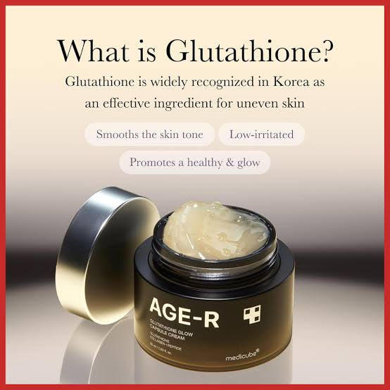 Medicube Age-R Glutathione Glow Capsule Cream (50ml)