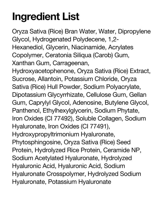 Anua Rice 70 Glow Collagen Mask