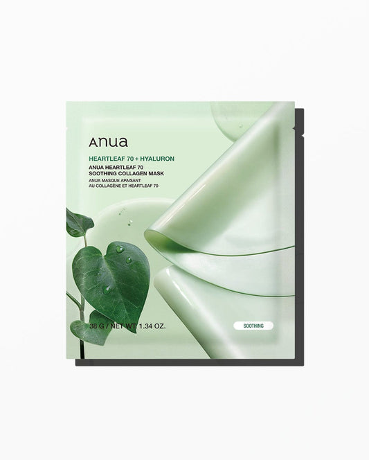 Anua Heartleaf 70 Soothing Collagen Mask