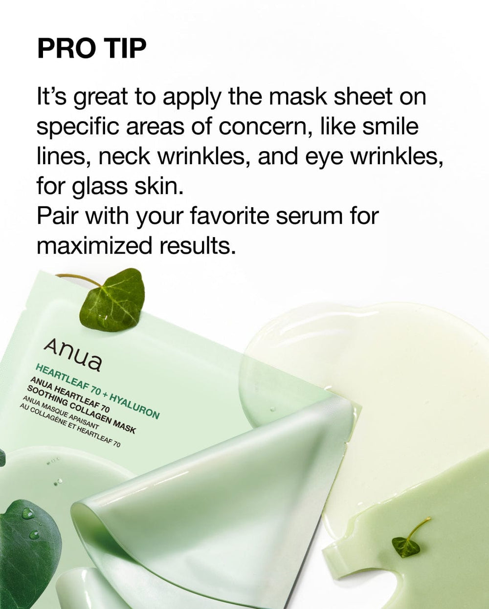 Anua Heartleaf 70 Soothing Collagen Mask