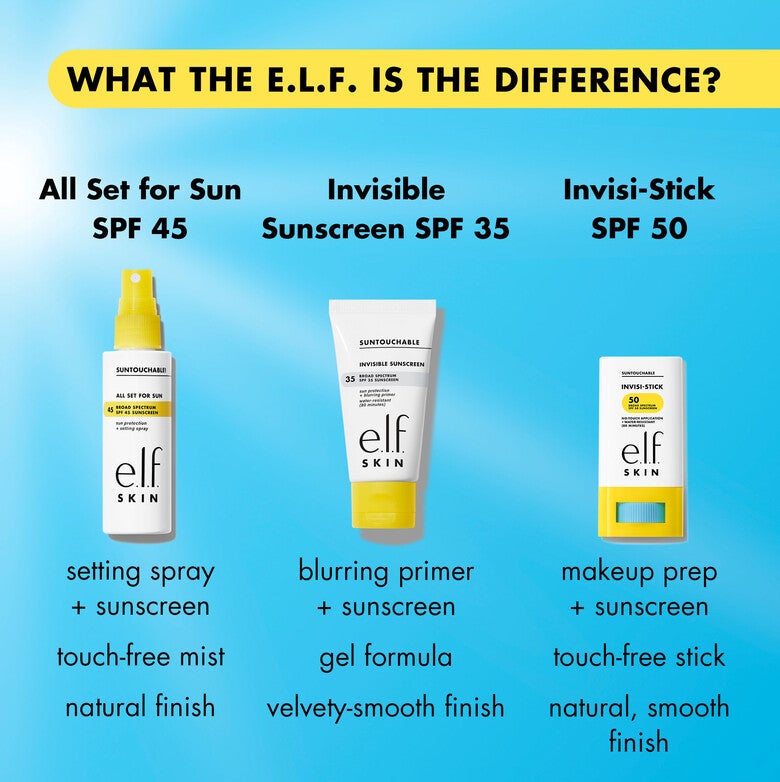 Elf Suntouchable Invisi-Stick SPF 50