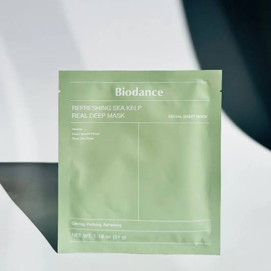 Biodance Refreshing Sea Kelp Real Deep Mask