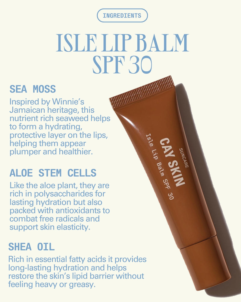 CAY SKIN Isle Lip SPF 30 (full size)