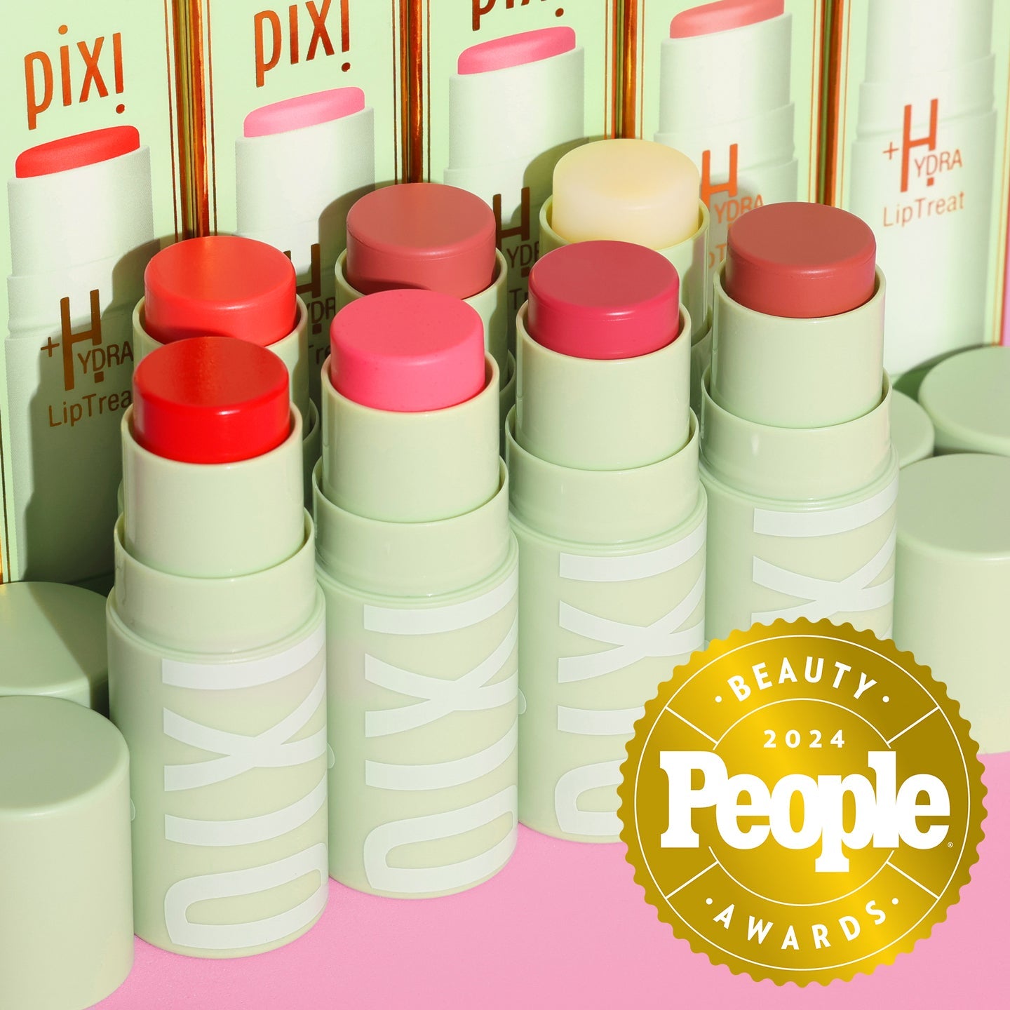 Pixi +Hydra Liptreat Tinted Lip Balm-Passion
