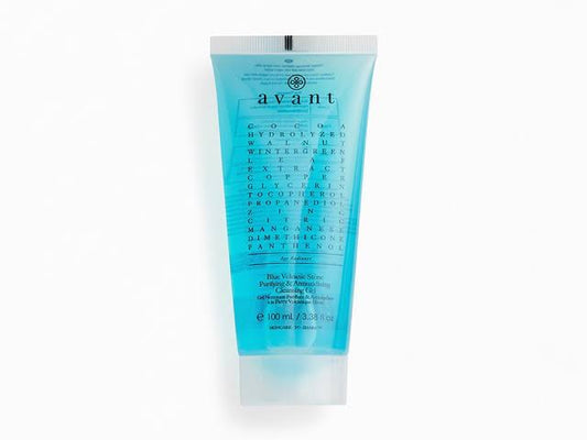 Avant Blue Volcanic Stone Purifying & Antioxidising Cleansing Gel 100ml