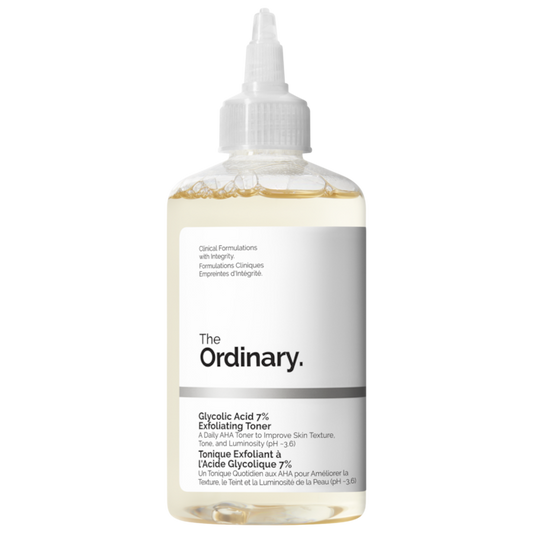 The Ordinary
Glycolic Acid 7% Exfoliating Toner