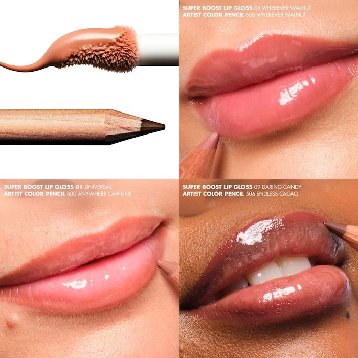 MAKE UP FOR EVER Super Boost Moisturizing & Plumping Lip Gloss Mini 2.7ml