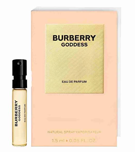 Burberry Goddess EDP Sample 1.5ml