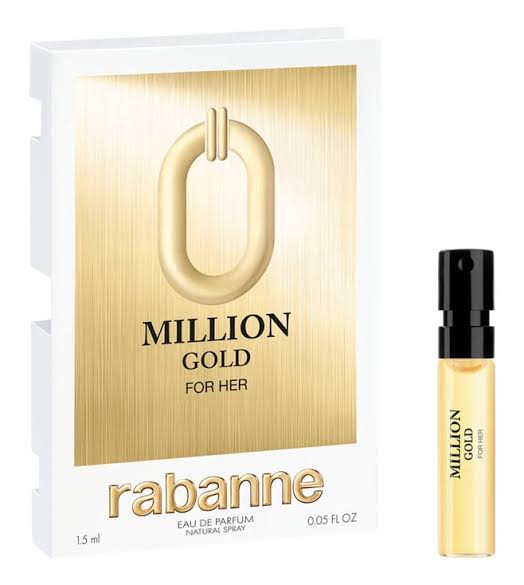 Rabanne Million Gold for Her Eau de Parfum 1.5ml