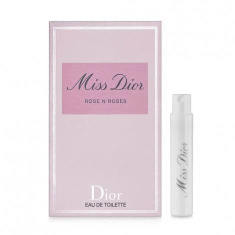 Miss Dior Rose N'Roses Eau de Toilette 1ml