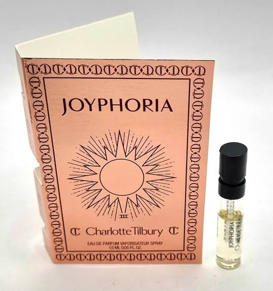 Charlotte Tilbury Fragrance Joyphoria Eau de Parfum 1.5ml Sample