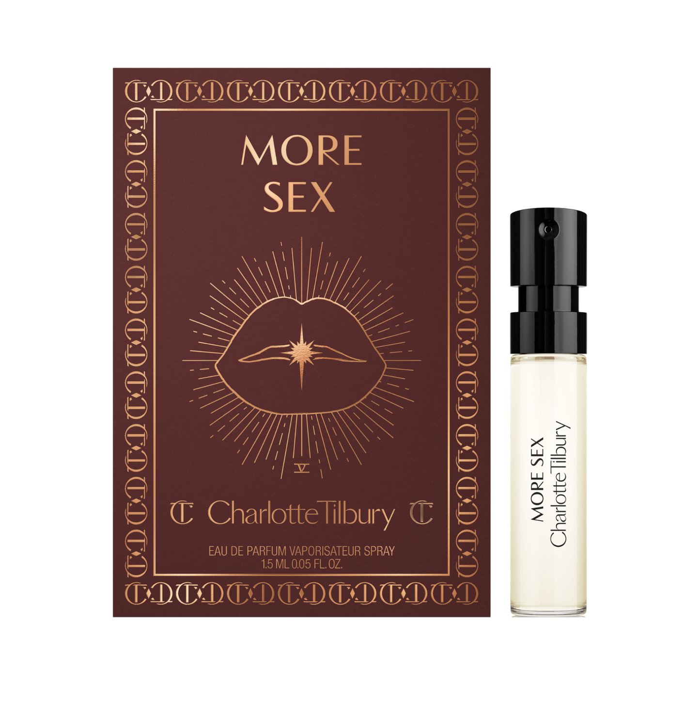 Charlotte Tilbury More Sex Eau de Parfum 1.5ml