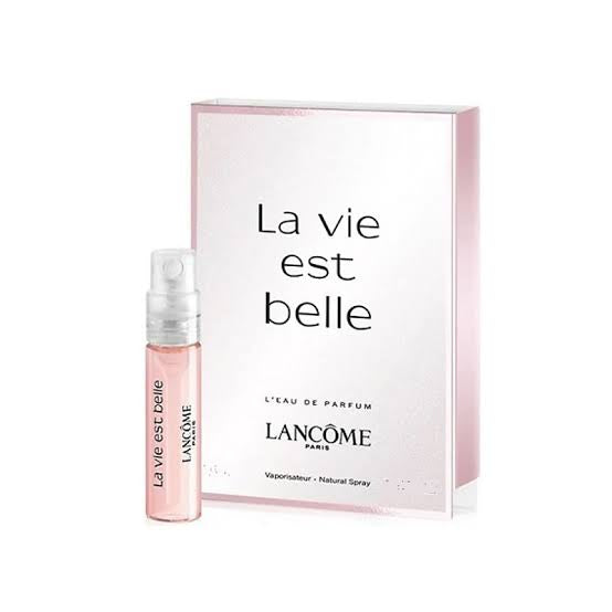 Lancôme's La Vie Est Belle Eau de Parfum 1.2ml